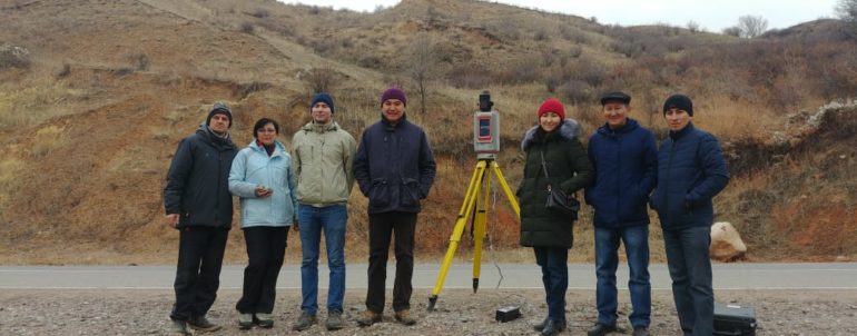 NOVEMBER 5 TO 9, 2018, AT THE INSTITUTE OF GEOGRAPHY RIEGL VZ-4000 3D GROUND LASER SCANNER IMPLEMENTATION AND RISCAN PRO SOFTWARE FOR OFFICE PROCESSING TRAINING COURSES HAVE CONDUCTED.
