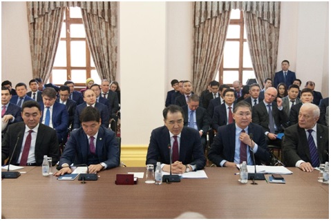 Prime Minister of the Republic of Kazakhstan Sagintayev B.A. held a meeting with young scientists of scientific organizations and universities