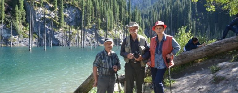 Landslide field survey