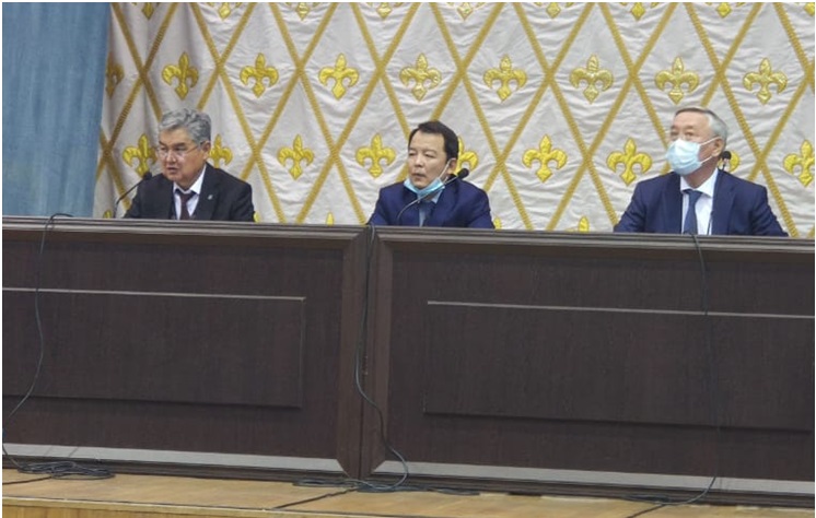 «География және су қауіпсіздігі институты» АҚ Ғылыми кеңестің кеңейтілген отырысының қорытындысы туралы