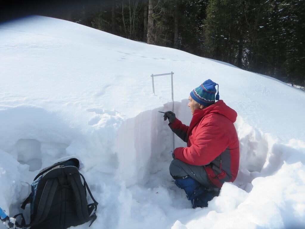 2 Изучение стратиграфии снежного покрова