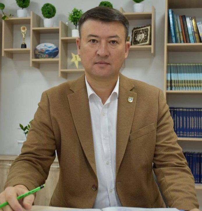 Руководитель Мадибеков