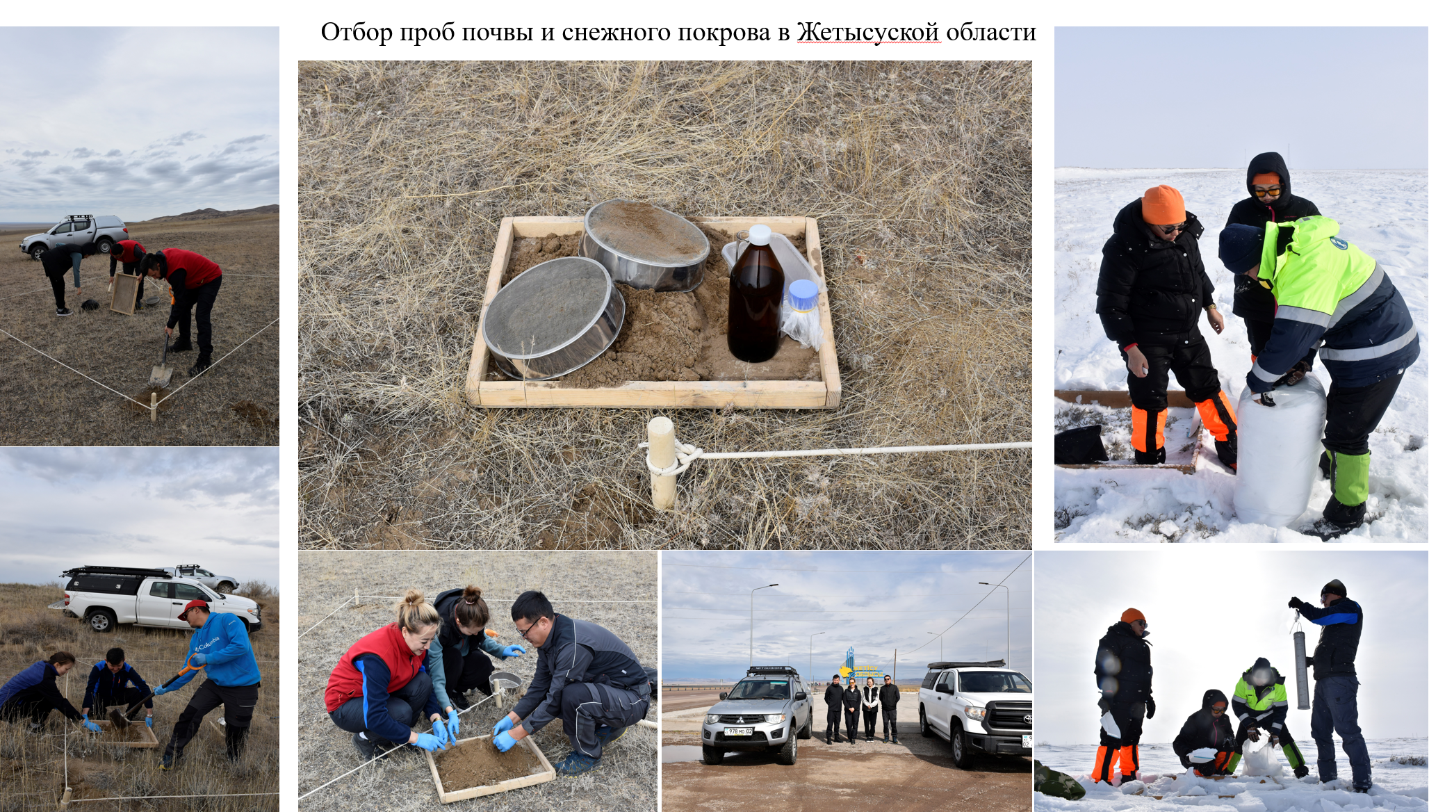 Работы в Жетысу